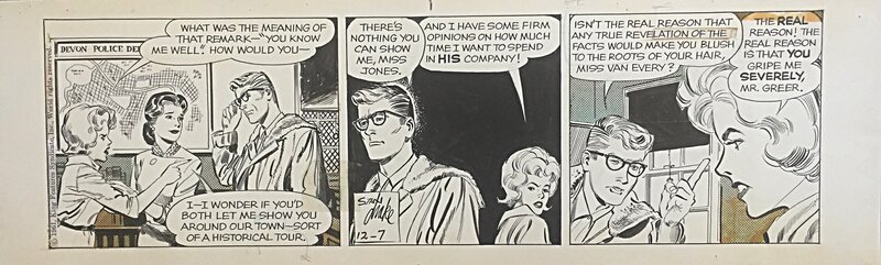Stan Drake, Elliot Caplin, The Heart of Juliet Jones - Comic Strip