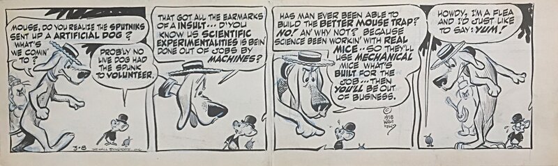 Pogo par Walt Kelly - Planche originale