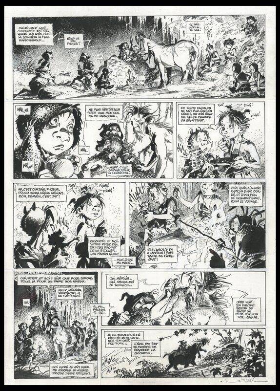 2003 - Loisel - Peter Pan: T6 (Destins) - Planche 30 - Comic Strip