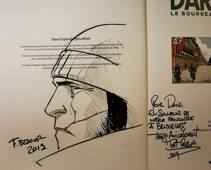 Darnand 2 by Fabien Bedouel, Pat Perna - Sketch