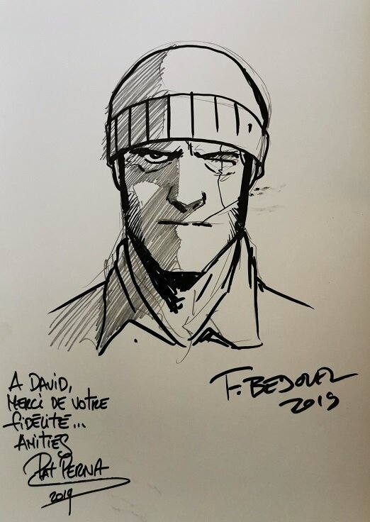 Darnand 3 by Fabien Bedouel, Pat Perna - Sketch