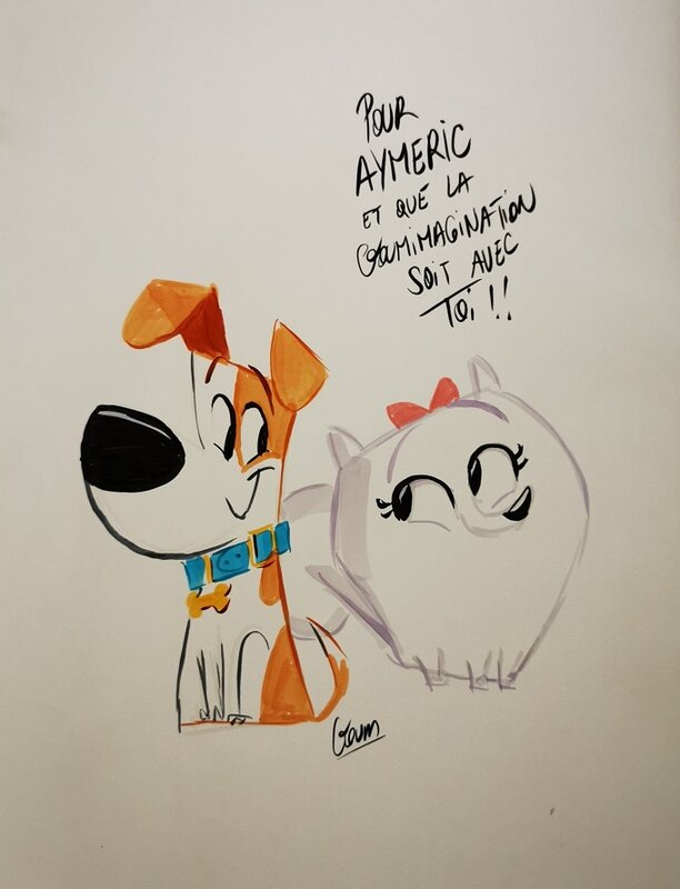 Comme des bêtes 1 by Goum - Sketch
