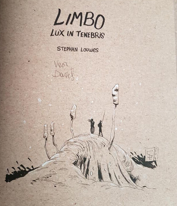 Limbo par Stephan Louwes - Dédicace