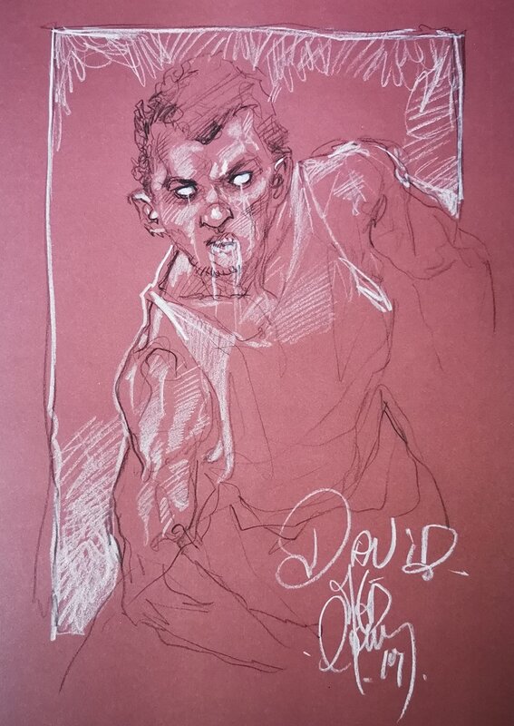 Après l'Enfer 1 by Fabrice Meddour - Sketch