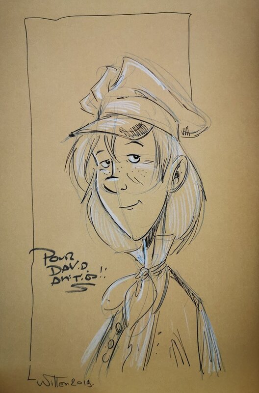 Etienne Willem, La fille de l'Exposition universelle 2 - Sketch