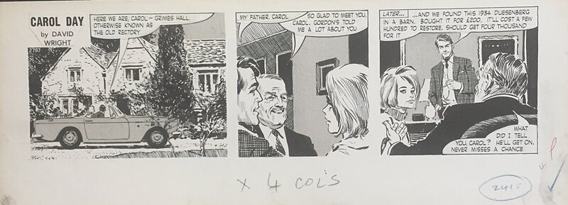 Carol Day by David Wright - Comic Strip