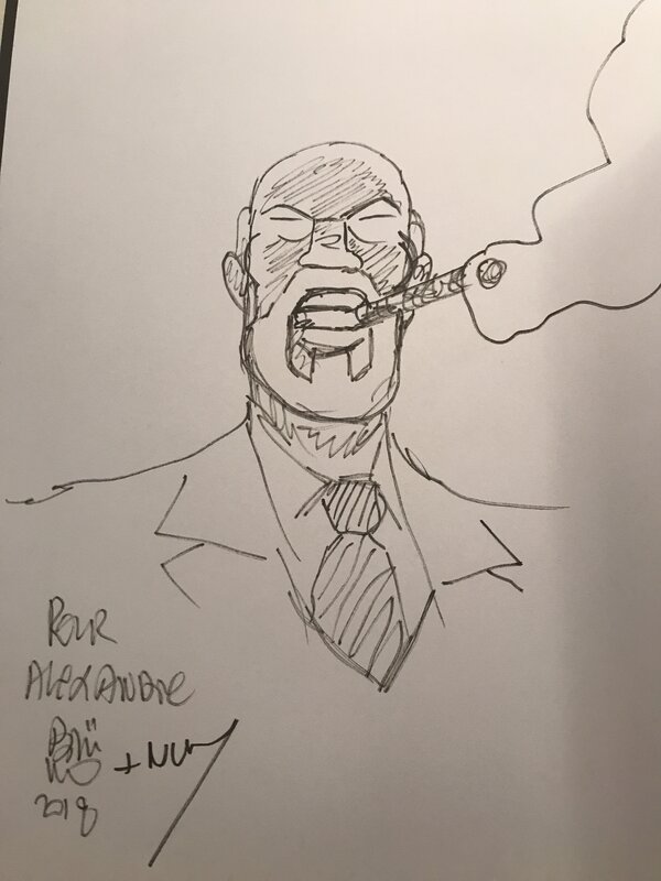 Brüno, Tyler cross 3 - le bad guy - Sketch