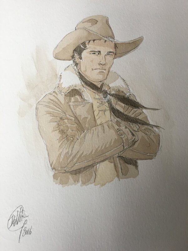 Tex by Giulio De Vita - Comic Strip