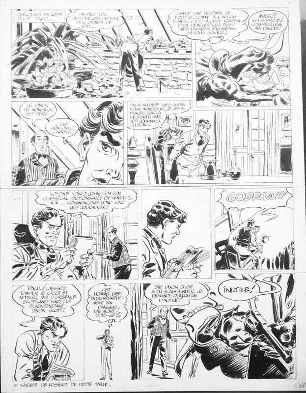 Cliff Burton by Frédéric Garcia, Rodolphe - Comic Strip