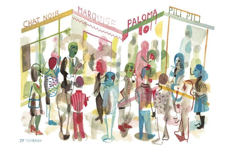 Brecht Evens, Jp Timbaud - Louis Vuitton Travel - Comic Strip