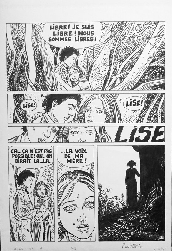 Graines de Paradis by Makyo - Comic Strip