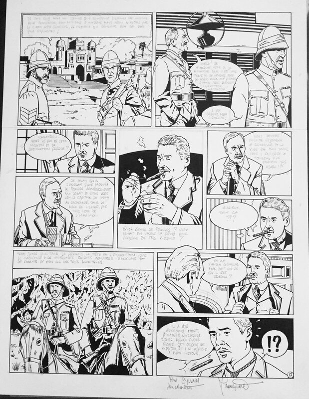 Frédéric Marniquet, Les Mystères de Whitechapel - Comic Strip