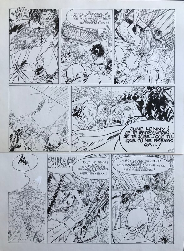 Daniel Koller, Mayam t3 Les ruines de Dieu pl 44 - Comic Strip