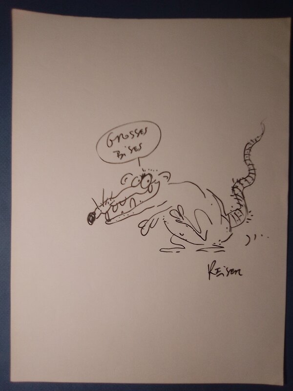 Sans titre by Jean-Marc Reiser - Sketch