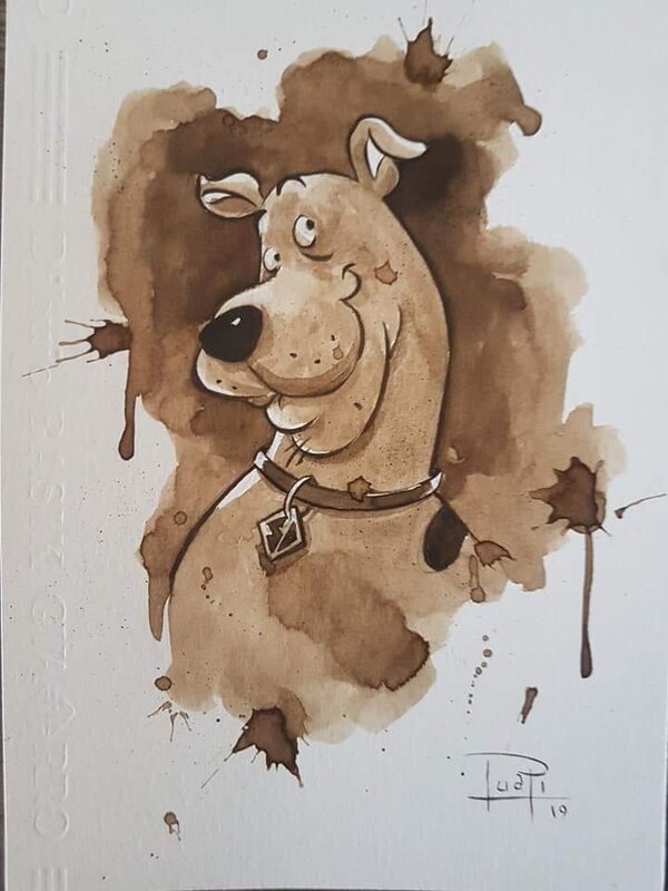 Scooby-Doo by Juapi - Comic Strip