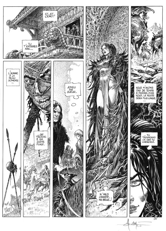 Mohamed Aouamri, Saga Valta - T2 - planche 30 - Comic Strip