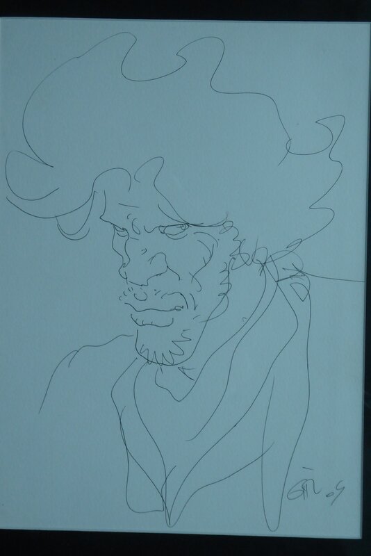 Blueberry by Jean Giraud - Sketch