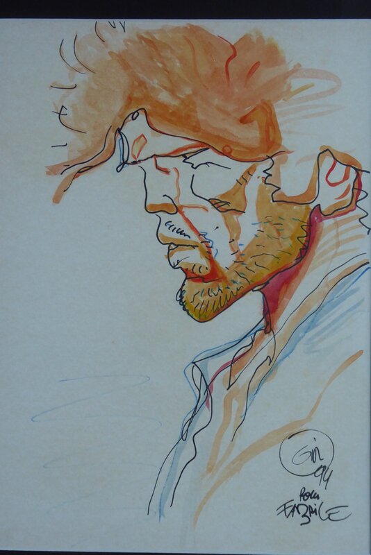 Blueberry by Jean Giraud - Sketch