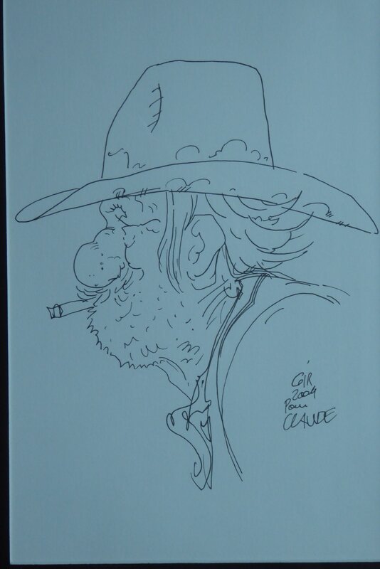 Mac lure by Jean Giraud - Sketch