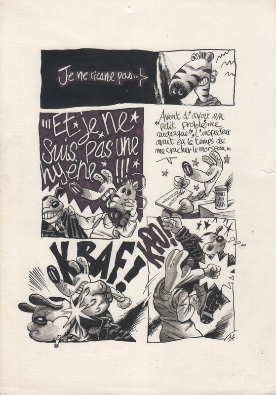 Manu Larcenet - Page 14 - Comic Strip
