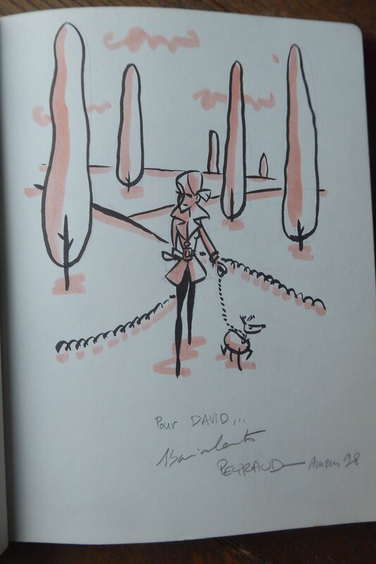 Illustration by Jean-Philippe Peyraud - Sketch