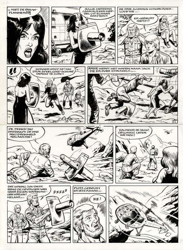 Brian Howell by Sylvain Polfliet - Comic Strip