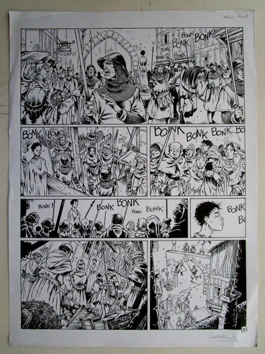 La Esmeralda by Jean-Marc Stalner, Achdé - Comic Strip