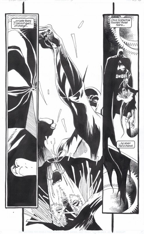 1993-12 Sale: Batman Haunted Knight/LOTDK Halloween Special #1 p23 - Comic Strip
