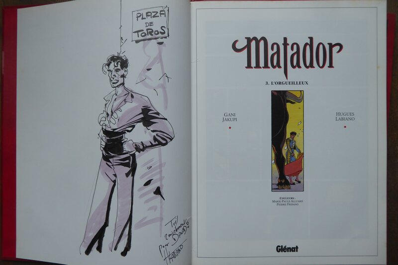 Matador by Hugues Labiano - Sketch