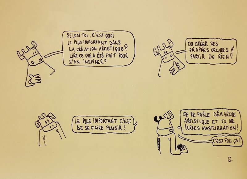 Se faire plaisir... by Georges D. - Comic Strip