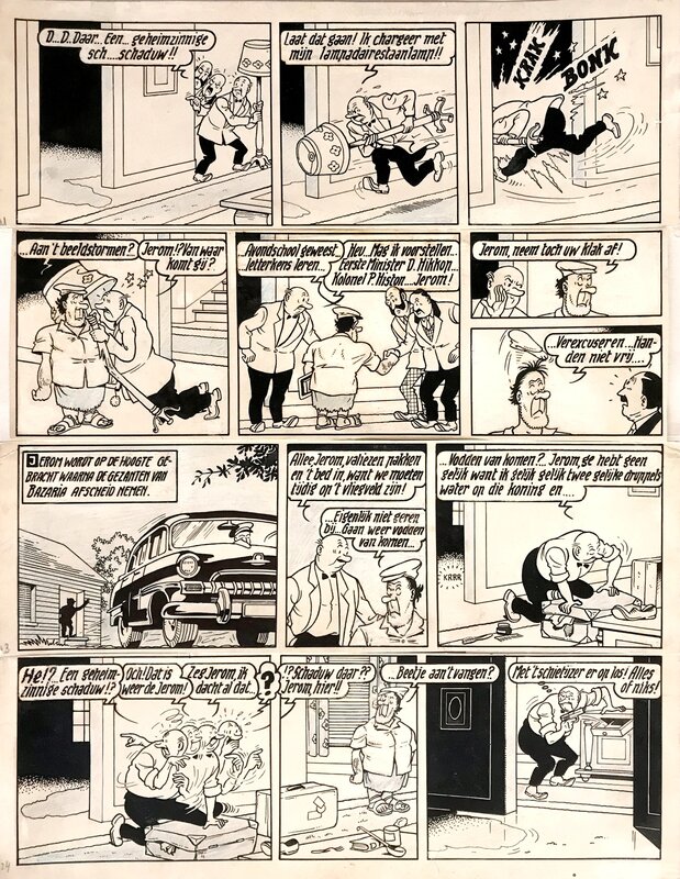 Willy Vandersteen, Bob et Bobette / Suske en Wiske V22 - De Speelgoedzaaier - Comic Strip