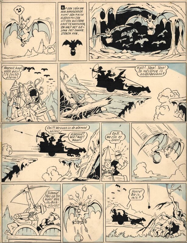 Willy Vandersteen, Bob et Bobette / Suske en Wiske - V4 De Koning Drinkt - Comic Strip