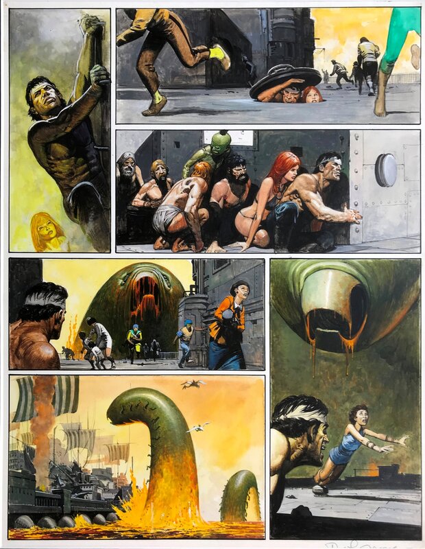 Don Lawrence, Storm 15 -De Levende Planeet / The Living Planet - Comic Strip