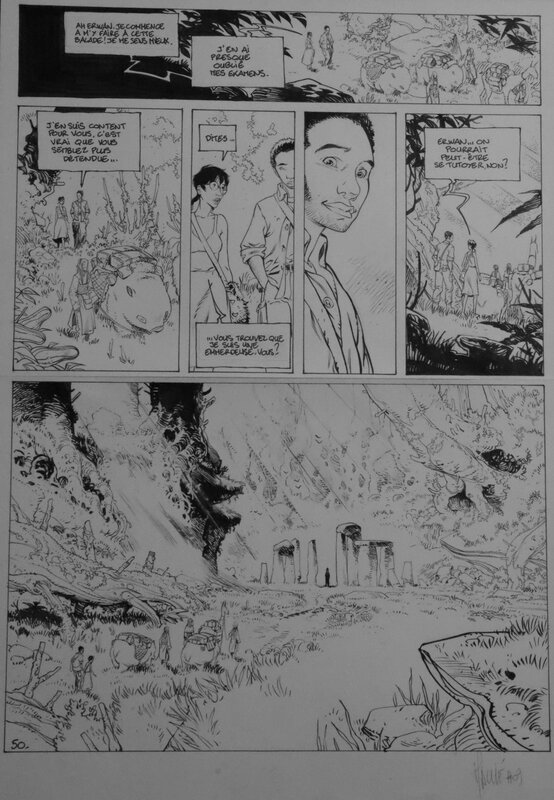 LE GRAND MORT by Vincent Mallié - Comic Strip