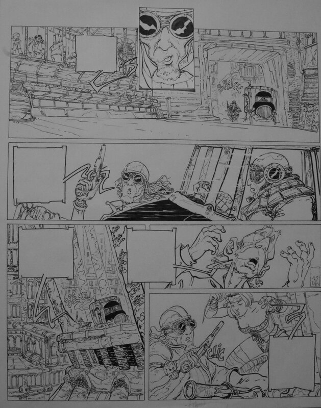 HISPONALA by Fabrice Meddour - Comic Strip
