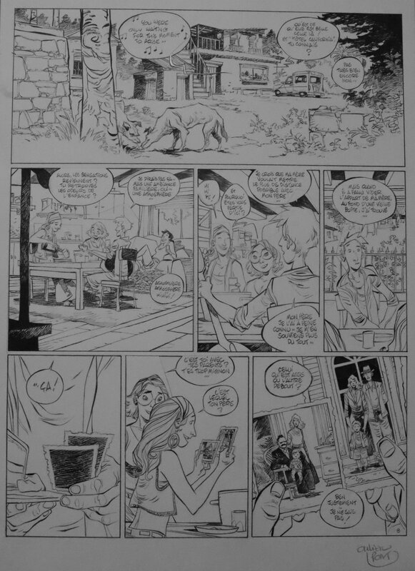 Olivier Pont, Un PUTAIN DE SALOPARD - Comic Strip