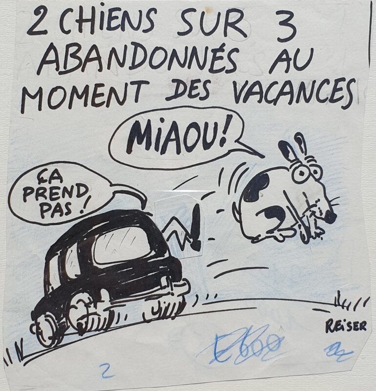 La vie des bêtes by Jean-Marc Reiser - Comic Strip