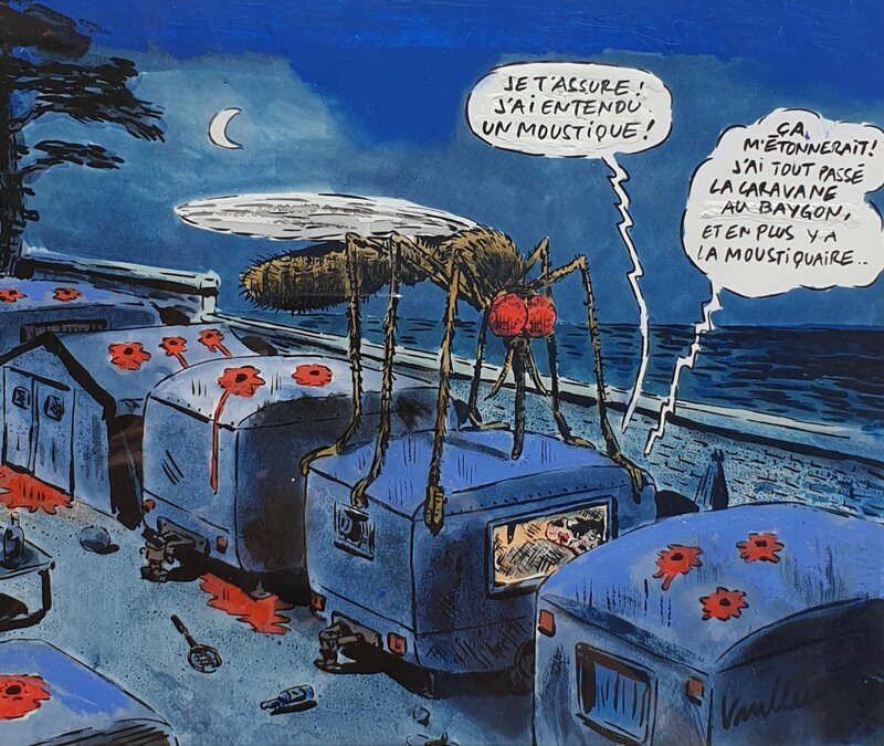Le Moustique by Philippe Vuillemin - Comic Strip