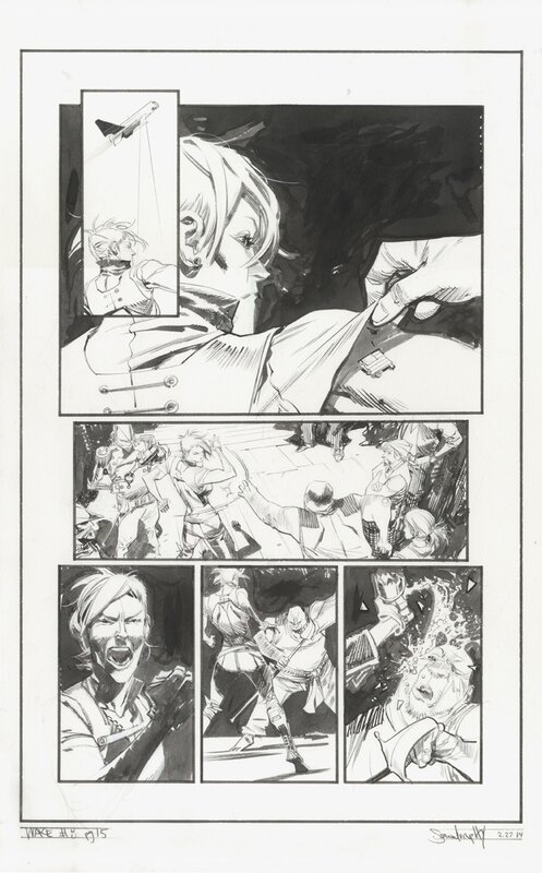 Sean Gordon Murphy - The Wake - Comic Strip