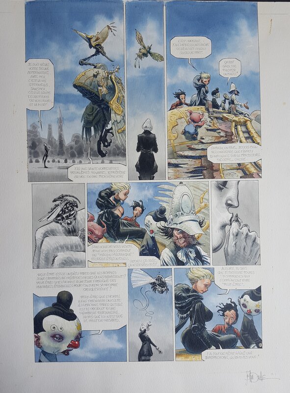 Jean-Baptiste Andréae, 2014 - JB Andreae - Azimut - Comic Strip
