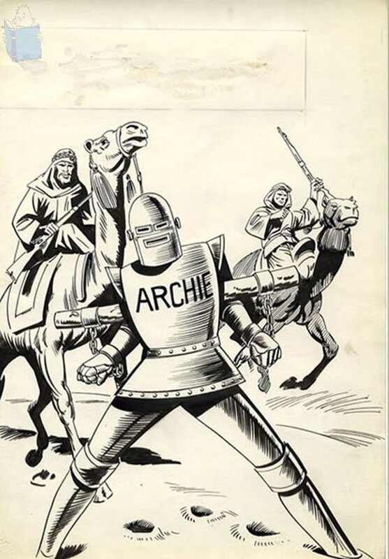 Archie le Robot by Vladimiro Missaglia - Original Cover