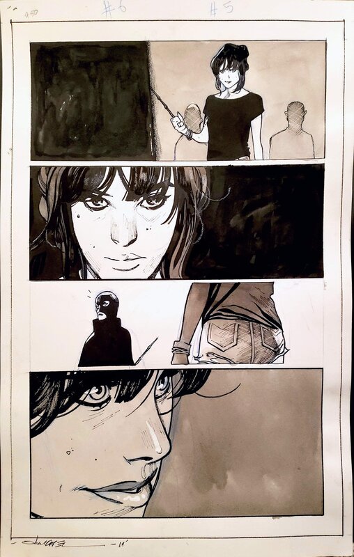 Olivier Coipel, Mark Millar, The Magic Order #6 page 5 - Comic Strip