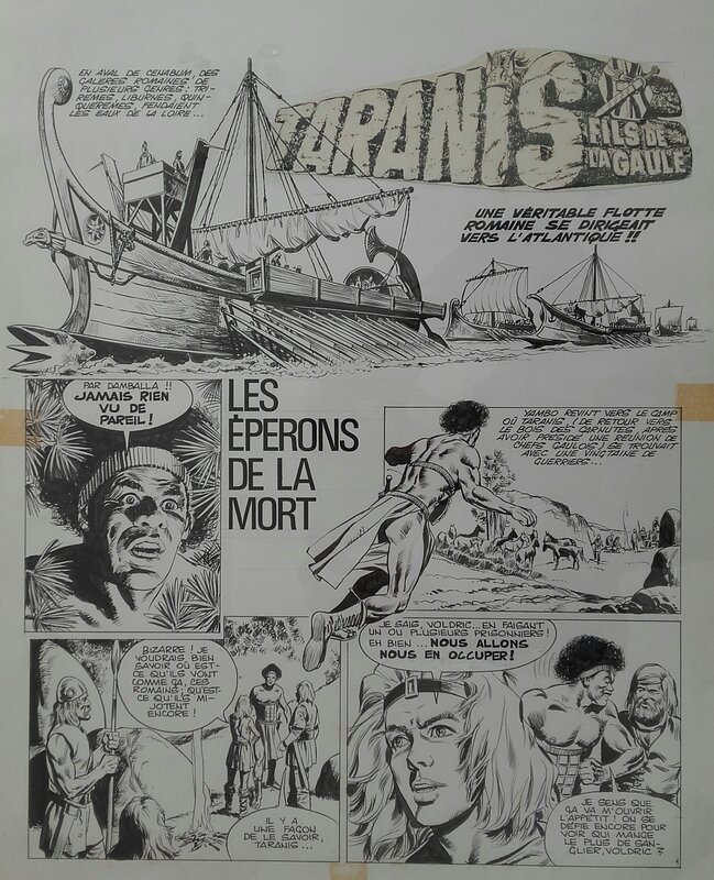 Taranis by Carlo Marcello - Comic Strip