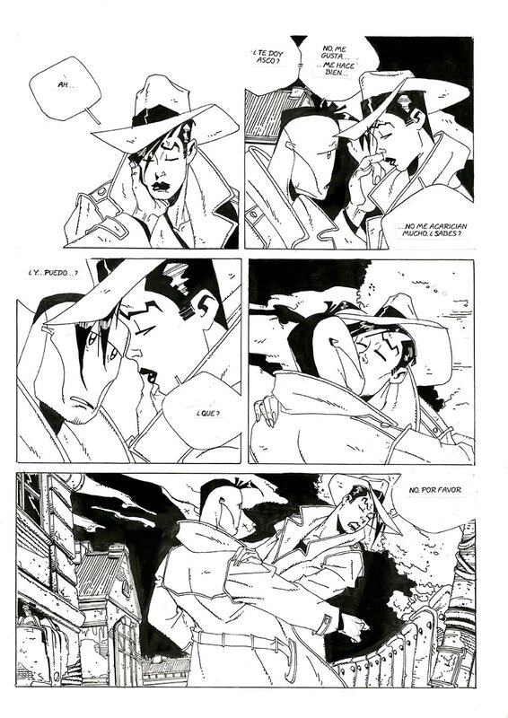 Cybresix p62 by Carlos Meglia, Carlos Trillo - Comic Strip