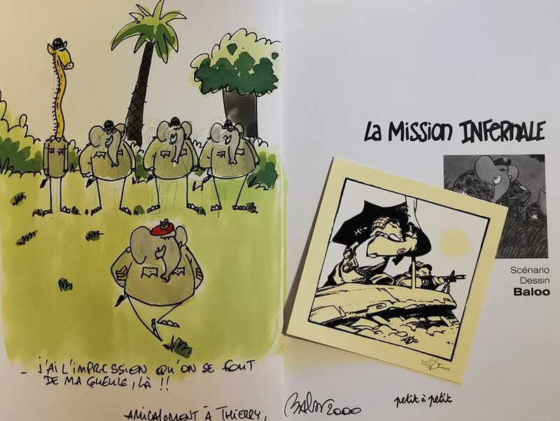 Baloo, Olivier Vatine, La mission infernale - Sketch