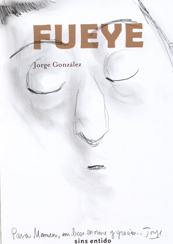 Fueye by Jorge González - Sketch