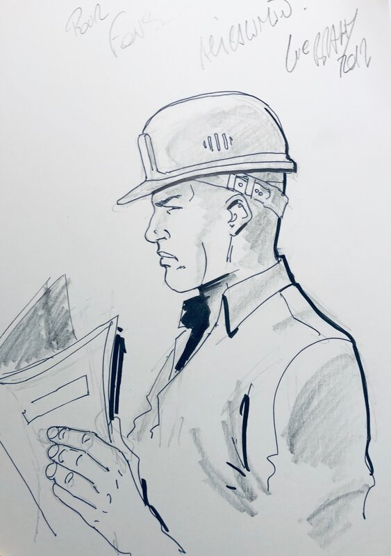 Luc Brahy Irons - Sketch