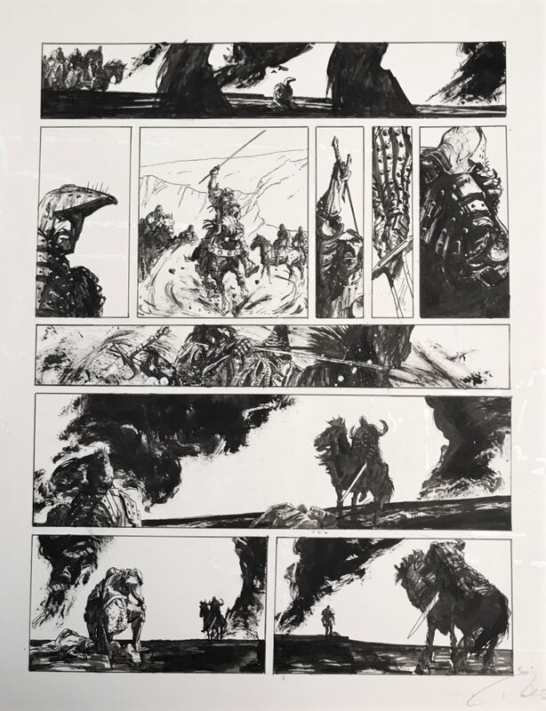 Totendom Acte 2 by Robin Recht, Gabriel Delmas - Comic Strip