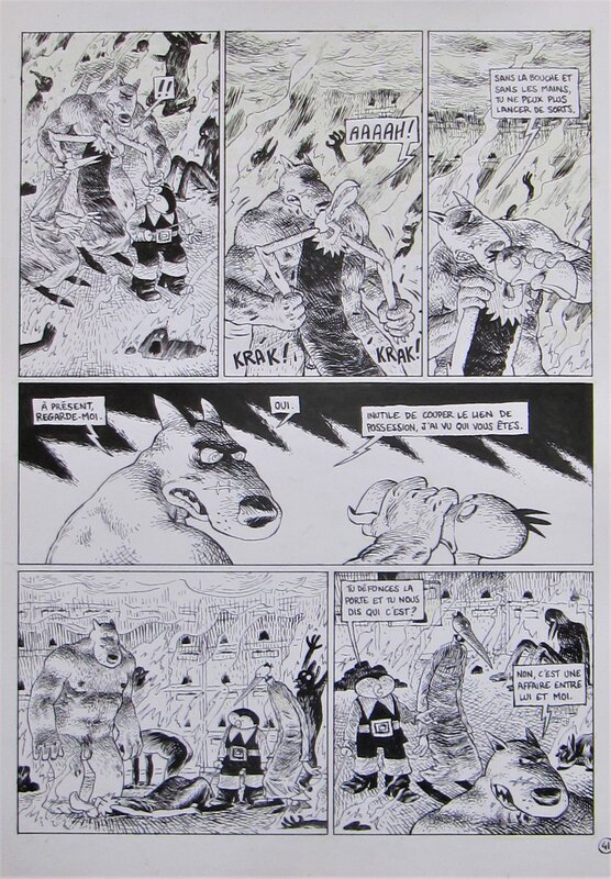 Donjon Monsters - 5 by Jean-Emmanuel Vermot Desroches, Joann Sfar, Lewis Trondheim - Comic Strip
