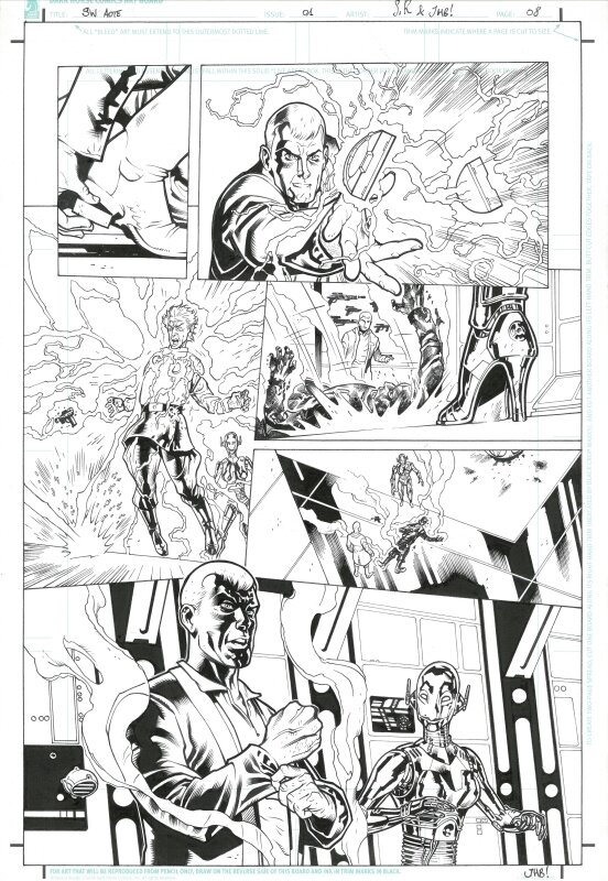 Stéphane Roux, Julien Hugonnard-Bert, Star Wars : Agent of the Empire - Iron Eclipse #1 page 8 - Comic Strip